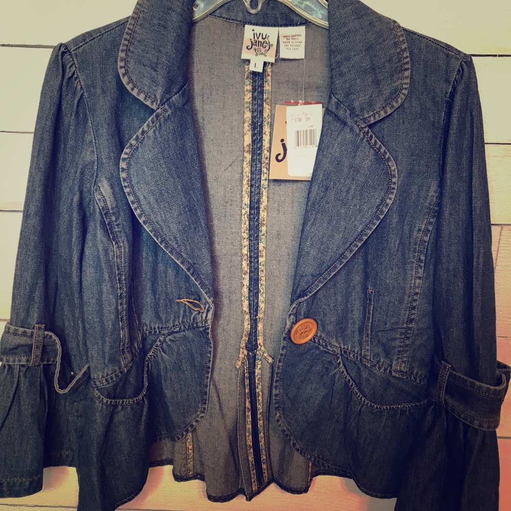 Ivy Jane denim jacket